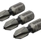 Faithfull Impact Screwdriver Bits, Phillips additional 1