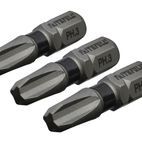 Faithfull Impact Screwdriver Bits, Phillips additional 3