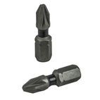 Faithfull Impact Screwdriver Bits, Pozidriv additional 10