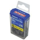 Faithfull Impact Screwdriver Bits, Pozidriv additional 12