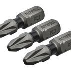 Faithfull Impact Screwdriver Bits, Pozidriv additional 8