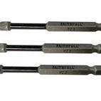 Faithfull Impact Screwdriver Bits, Pozidriv additional 3