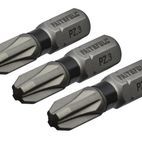 Faithfull Impact Screwdriver Bits, Pozidriv additional 2