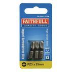 Faithfull Impact Screwdriver Bits, Pozidriv additional 9