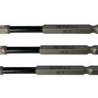 Faithfull Impact Screwdriver Bits, Pozidriv additional 5