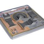 Faithfull Multi-Function Titanium Blade Set 4 Piece additional 2