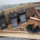 Faithfull Multi-Function Titanium Blade Set 4 Piece additional 3