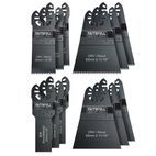 Faithfull Multi-Function Tool Blade Set, 12 Piece additional 1