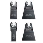 Faithfull Multi-Function Tool Blade Set, 12 Piece additional 2