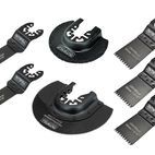 Faithfull Multi-Function Tool Blade Set, 7 Piece additional 1