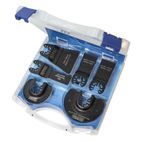 Faithfull Multi-Function Tool Blade Set, 7 Piece additional 2