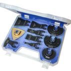 Faithfull Multi-Function Tool Mixed Blade Set 10 Piece additional 2