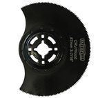 Faithfull Multi-Functional Tool CrV Radial Blade Wood Wavy Set 87mm additional 2