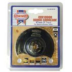 Faithfull Multi-Functional Tool CrV Radial Blade Wood Wavy Set 87mm additional 3