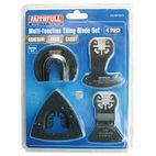 Faithfull Multi-Tool Tiling Kit, 4 Piece additional 2