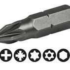 Faithfull Pozi S2 Grade Steel Screwdriver Bits additional 5