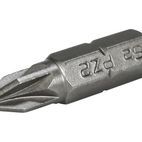 Faithfull Pozi S2 Grade Steel Screwdriver Bits additional 1
