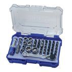 Faithfull Screwdriver Bit &amp; Socket Set, 42 Piece additional 1