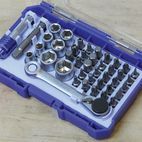 Faithfull Screwdriver Bit &amp; Socket Set, 42 Piece additional 5
