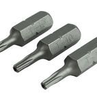 Faithfull Security S2 Grade Steel Screwdriver Bits additional 5