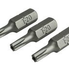 Faithfull Security S2 Grade Steel Screwdriver Bits additional 2