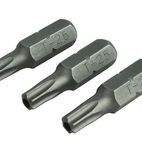 Faithfull Security S2 Grade Steel Screwdriver Bits additional 6
