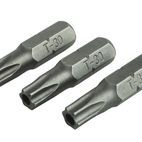 Faithfull Security S2 Grade Steel Screwdriver Bits additional 1