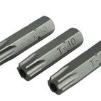 Faithfull Security S2 Grade Steel Screwdriver Bits additional 4