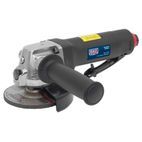 Sealey SA152 Air Angle Grinder &amp;#8709;100mm Composite Housing additional 3