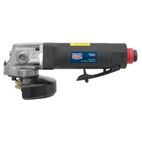 Sealey SA152 Air Angle Grinder &amp;#8709;100mm Composite Housing additional 2