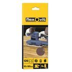 Flexovit 1/3 Perforated Sanding Sheets additional 2