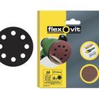 Flexovit Hook &amp; Loop Sanding Discs 125mm additional 3