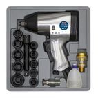 Sealey SA2/TS Air Impact Wrench Kit with Sockets 1/2"Sq Drive additional 2