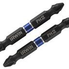IRWIN® Impact Double Ended Screwdriver Bits Phillips additional 2