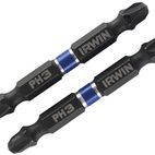 IRWIN® Impact Double Ended Screwdriver Bits Phillips additional 1