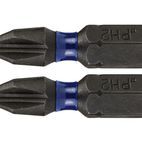 IRWIN® Impact Pro Performance Screwdriver Bits, Phillips additional 7