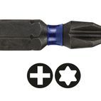 IRWIN® Impact Pro Performance Screwdriver Bits, Phillips additional 4