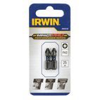 IRWIN® Impact Pro Performance Screwdriver Bits, Phillips additional 9