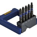 IRWIN® Phillips/Pozi/TORX Impact Screwdriver Pocket Bit Set, 5 Piece additional 3