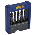 IRWIN® Phillips/Pozi/TORX Impact Screwdriver Pocket Bit Set, 5 Piece additional 4
