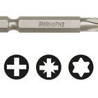 IRWIN® Power Screwdriver Bits, Phillips additional 3