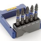 IRWIN® Pozidriv Impact Screwdriver Pocket Bit Set, 5 Piece additional 4