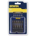 IRWIN® Pozidriv Impact Screwdriver Pocket Bit Set, 5 Piece additional 5
