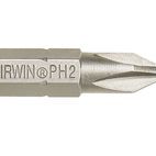 IRWIN® Screwdriver Bits, Phillips additional 1