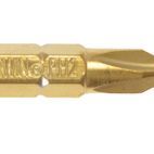 IRWIN® Titanium Coated Screwdriver Bits, Phillips additional 1