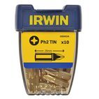 IRWIN® Titanium Coated Screwdriver Bits, Phillips additional 2
