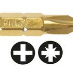 IRWIN® Titanium Coated Screwdriver Bits, Phillips additional 3