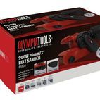 Olympia Power Tools Belt Sander 76mm (3in) 900W 240V additional 3
