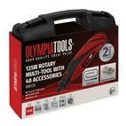 Olympia Power Tools Mini Rotary Multi-Tool with 40 Piece Accessory Set 135W 240V additional 4