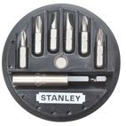 STANLEY® Slotted/Phillips/Pozidriv Insert Bit Set, 7 Piece additional 1
